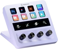 Elgato Stream Deck + White für 169,99€ (Vergleich: 196,90€)