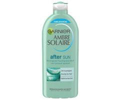 Garnier Ambre Solaire Apres Feuchtigkeitsmilch (400ml) für 4,75€