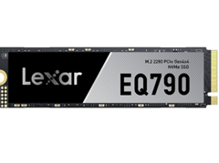 Lexar EQ790 4TB SSD M.2 2280 PCIe Gen4x4 NVMe SSD für 199€