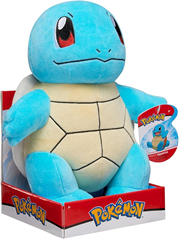 Pokémon Kuscheltier XXL Squirtle (Schiggy) 30 cm für 15,00€ (Vergleich: 20,57€)