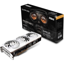 Sapphire Pure AMD Radeon RX 7700 XT FROSTPUNK 2 Edition, 12GB Grafikkarte für 354€ (statt: 410€)