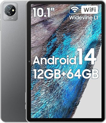 Blackview Android 14 Tablet (10 Zoll, 12 GB RAM) für 67,99€ (Vergleich: 69,99€ für 4 GB RAM)