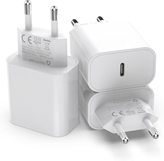 USB C Adapter 25W, USB C Ladegerät PD 3.0 iPhone schnellladegerät (3er Pack) für 5,99€