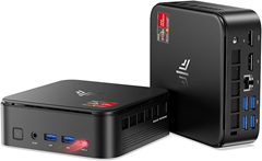 NiPoGi E3B Mini PC mit AMD Ryzen 5 7430U, 16GB DDR4 RAM und 512GB M.2 SSD für 263,99€