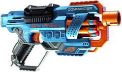 NERF Elite 2.0 Commander RD-6 Blaster für 7,49€ (Vergleich: 11,99€)