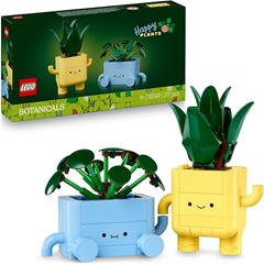 LEGO Botanicals Fröhliche Pflanzen für 12,11€ (Vergleich: 17,99€)