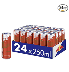 Red Bull Energy Drink Red Edition mit Wassermelone-Geschmack (24 x 250ml) für nur 18,82€