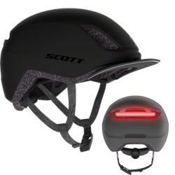 Scott Il Doppio Plus Fahrradhelm mit LED-Rücklicht für 29,65€ (Vergleich: 40,28€)