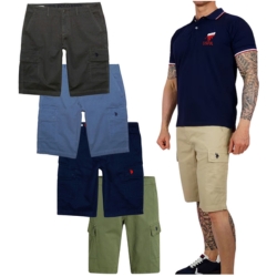 U.S. POLO ASSN. Cargo Freizeit Shorts in 5 Farben zu je 17€ (Vergleich: 34,19€)