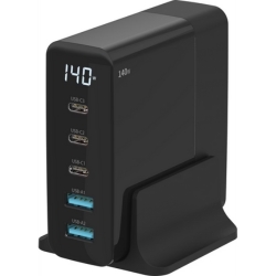 Sitecom CH-1004 Desktop-Ladegerät, 140 Watt, Power Delivery für 42,90€ (Vergleich: 99€)