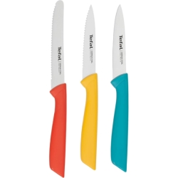 3-teiliges Tefal Colorfood Messer Set für 13,06€ (Vergleich: 20,89€)