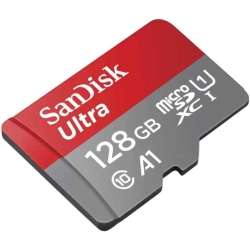 SANDISK Ultra PLUS Micro-SDXC Speicherkarte, 128 GB, 140 MB/s für 10,99€ (Vergleich: 14,99€)