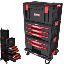Qbrick System Pro Drawer Workshop Werkzeugwagen für 108,90€ (Vergleich: 137,90€)
