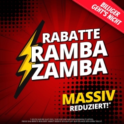 SportSpar: Rabatte Ramba Zamba mit bis zu 93% Rabatt auf die UVP