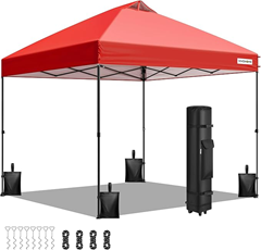 VIVOHOME 3x3m Pop Up Pavillon für 71,99€