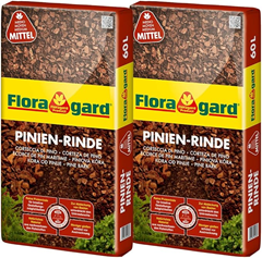 Floragard Mulch Pinienrinde 15-25 mm (120 L = 2 x 60) für 20,97€ (Vergleich: 39,97€)