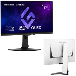 27″ 2K OLED Gaming Monitor VIEWSONIC XG272, 240Hz, 0,02ms, Freesync Premium für 519€ (Vergleich: 610,90€)