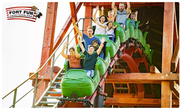 Tageskarte für das FORT FUN Abenteuerland für 25,99€