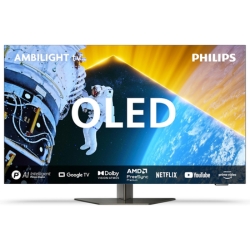 [allzeit Bestpreis] 65″ Philips Ambilight 65OLED809 4K OLED Smart TV für 1.359,16€ (Vergleich: 1.599€)