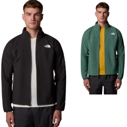 The North Face Funktionsjacke Tek Approach Jacke für Herren, Schwarz oder Grün, Gr.: S – XXL ab 74,39€ (Vergleich: 102,98€)