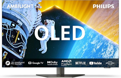 Philips Ambilight 65OLED809 4K OLED Smart TV (65 Zoll) für 1.359,16€ (Vergleich: 1.599€)