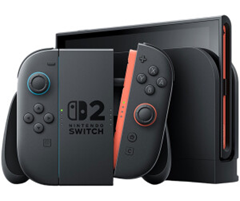 Nintendo Switch 2 für 1€ mit dem 25 GB 5G Vodafone Allnet-Flat für 29,99€/Monat + 500GB Datendepot + 100€ Wechselbonus