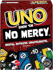 Mattel UNO Show ‚em No Mercy Kartenspiel für 8,99€ (Vergleich: 13,94€)