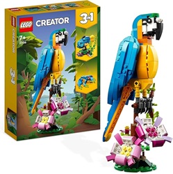 Lego Creator Exotischer Papagei (31136) für 15,19€ (Vergleich: 19,98€)