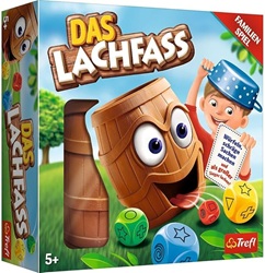 Trefl, Das Lachfass (2194) für 11,17€ (Vergleich: 21,59€)