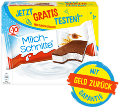 Milchschnitte gratis testen