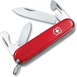 Victorinox Schweizer Taschenmesser Recruit mit 10 Funktionen für 15,99€ (Vergleich: 19,54€)