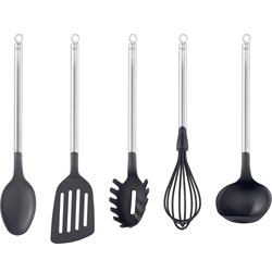 Rösle Küchenhelferset Basic Line (5-teilig) für 29,94€ (Vergleich: 41,80€)