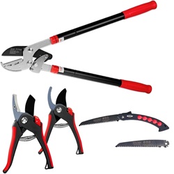Walter Gartenset Ast- und Gartenscheren mit Universalsäge (4-teilig) für 29,90€ für 29,90€ (Vergleich: 39,90€)