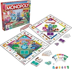 Brettspiel Monopoly Junior (F8562) für 19,11€ (Vergleich: 24,06€)
