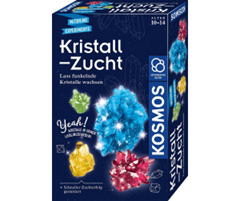 KOSMOS Kristall-Zucht Experimentierset für 7,99€ (Vergleich: 12,26€)