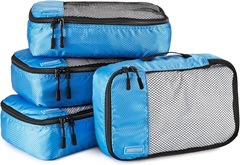 Amazon Basics Packwürfel Set (4-teilig, Klein) für 9,49€ (Bisheriger Bestpreis!)