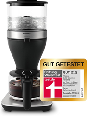 Philips Filterkaffeemaschine (1,25L, Boil & Brew) für 89,99€ (Vergleich: 107,99€)