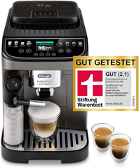 De’Longhi Magnifica Evo Next ECAM312.80.TB, Kaffeevollautomat mit 13 Getränken für 499,99€
