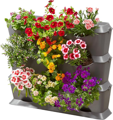 Gardena NatureUp! Basis Set Vertikal (Pflanzenwand) für 29,76€ (Vergleich: 43,83€)