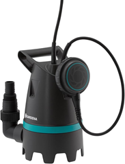 Gardena Schmutzwasser-Tauchpumpe 9200 Basic für 37,37€ (Vergleich: 53,89€)