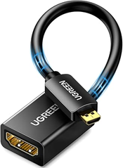 UGREEN 4K 60Hz Micro HDMI auf HDMI Adapter (20cm) für 6,36€