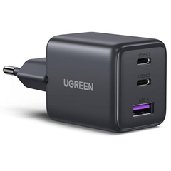 UGREEN USB C Ladegerät 30W mit 3 Ports (GaN II Netzteil) ist für 10,44€