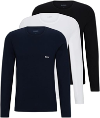 3er Pack BOSS Herren LSShirtRN Classic Longsleeves für 33,56€ (Vergleich: 55,94€)