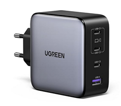 UGREEN Nexode USB C Ladegerät 200W (GaN, 4 Ports) für 59,99€