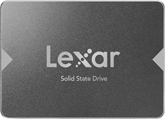Lexar NS100 2,5″ SATA III Interne SSD 256GB für 15,90€ (Vergleich: 20,89€)