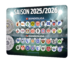 Bundesliga Magnettabelle mit 12 Monaten BILDplus für 19,99€