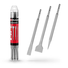 Original Einhell 3-tlg. SDS Plus Meißel-Set (250 mm) für 10,94€ (Vergleich: 14,99€)