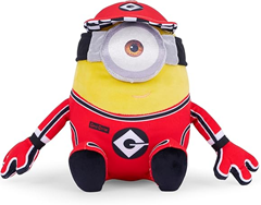 Schmidt Spiele Minions „Pit Crew“ Plüschfigur für 8,64€ (Vergleich: 22,28€)