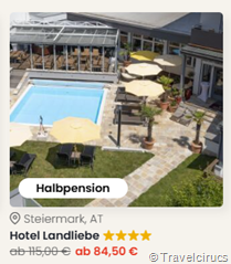 Hotel Landliebe ab 169€ pro Person für 2 Nächte inklusive Halbpension, Wellness & Fitnessprogramm