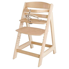 roba Treppenhochstuhl Sit Up III (Natur, mitwachsend) für 42,70€ (Vergleich: 50,85€)